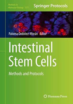 portada Intestinal Stem Cells: Methods and Protocols (Methods in Molecular Biology, 2171) (in English)