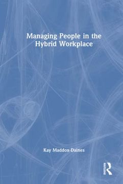 portada Managing People in the Hybrid Workplace (en Inglés)