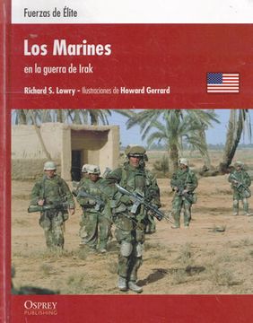 portada Fuerzas de Élite. Los Marines en la Guerra de Irak