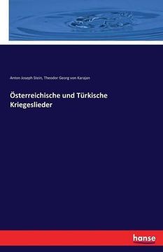 portada Österreichische und Türkische Kriegeslieder