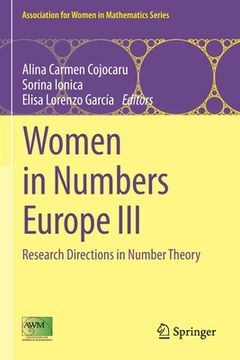 portada Women in Numbers Europe III: Research Directions in Number Theory (in English)