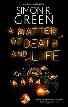 portada A Matter of Death and Life: 2 (a Gideon Sable Novel) 