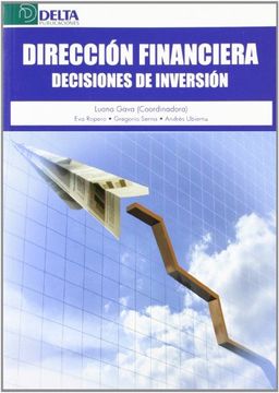 portada Dirección Financiera: Decisiones de Inversión (in Spanish)
