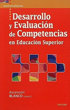 portada Desarrollo y Evaluacion de Competencias en Educacion Superior (in Spanish)