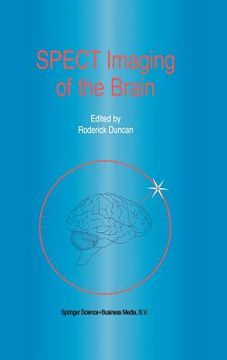 portada spect imaging of the brain (en Inglés)