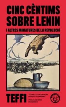 portada Cinc Centims Sobre Lenin (en Catalá)