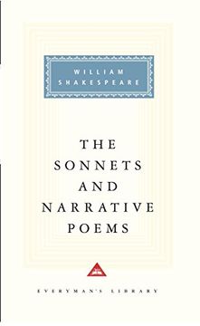 portada Sonnets And Narrative Poems (Everyman Signet Shakespeare)