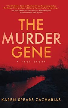 portada The Murder Gene: A True Story (en Inglés)