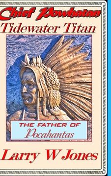 portada Chief Powhatan - Tidewater Titan (en Inglés)