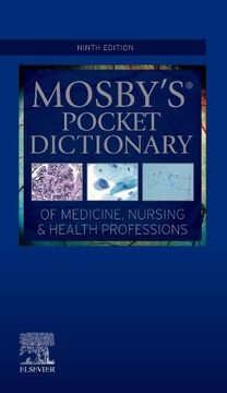 portada Mosby's Pocket Dictionary of Medicine, Nursing & Health Professions (in English)