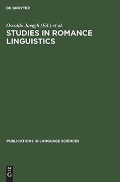 portada Studies in Romance Linguistics: Selected Papers of the Fourteenth Linguistic Symposium on Romance Languages (en Inglés)