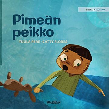 portada Pimeän Peikko: Finnish Edition of "Dread in the Dark" (4) (Little Fears) 