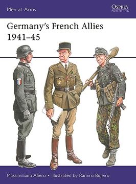portada Germany's French Allies 1941-45 (en Inglés)