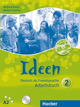 portada Ideen. Arbeitsbuch. Per le Scuole superiori. Con CD Audio. Con CD-ROM: IDEEN 2 Arbeitsb.+CD z.AB.+CD-ROM (in German)