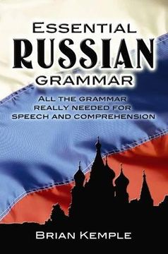 portada Essential Russian Grammar (Dover Language Guides Essential Grammar) (en Inglés)