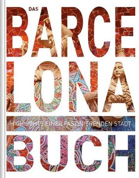 portada Das Barcelona Buch (en Alemán)