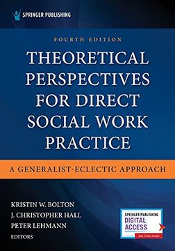 portada Theoretical Perspectives for Direct Social Work Practice: A Generalist-Eclectic Approach 