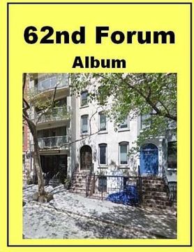 portada 62nd Forum Album (in English)