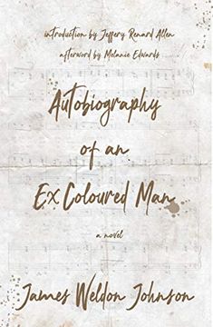 portada Autobiography of an Ex-Coloured man (in English)