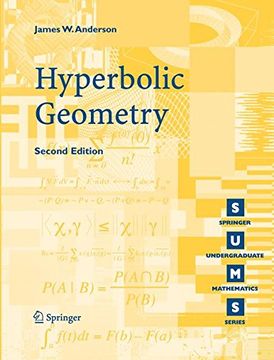portada Hyperbolic Geometry (Springer Undergraduate Mathematics Series) (en Inglés)