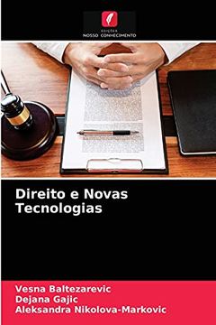 portada Direito e Novas Tecnologias (in Portuguese)