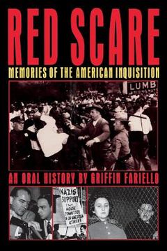 portada Red Scare: Memories of the American Inquisition (en Inglés)