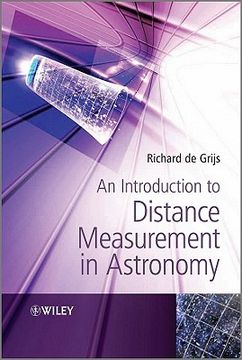 portada an introduction to distance measurement in astronomy