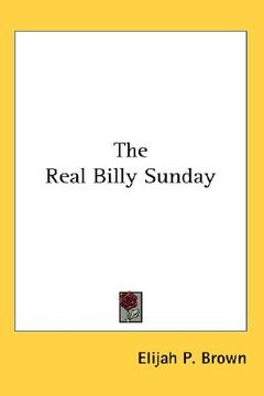 portada the real billy sunday (en Inglés)