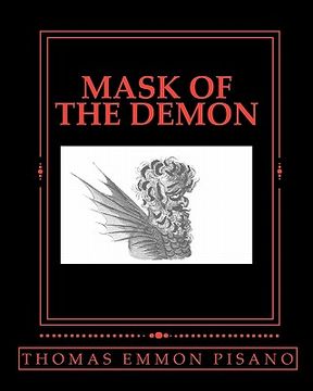 portada mask of the demon