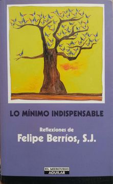portada LO MINIMO INDISPENSABLE BY FELIPE BERRIOS