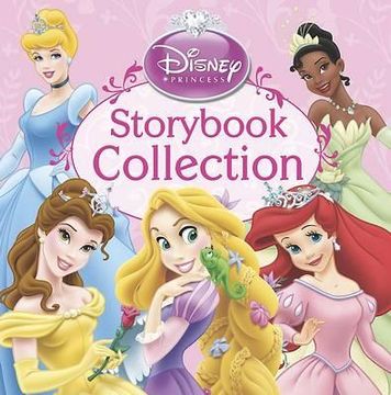 portada disney princess storybook collection (in English)