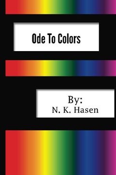 portada Ode To Colors: And Selected Poems