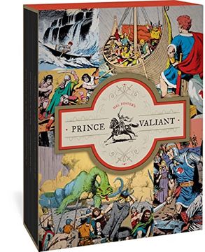 portada Prince Valiant Vols.13-15: Gift Box Set