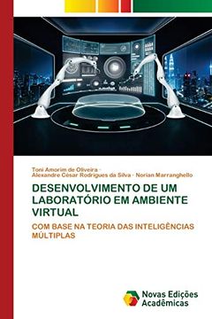 portada Desenvolvimento de um Laboratório em Ambiente Virtual (en Portugués)