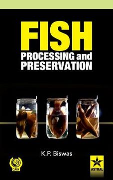portada Fish Processing and Preservation (en Inglés)