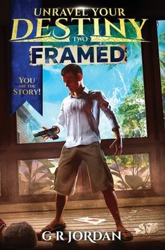 portada Framed (en Inglés)