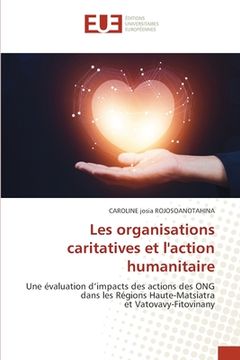 portada Les organisations caritatives et l'action humanitaire (en Francés)