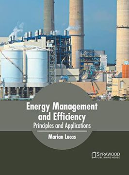 portada Energy Management and Efficiency: Principles and Applications (en Inglés)