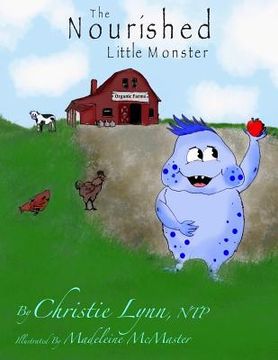 portada The Nourished Little Monster (en Inglés)