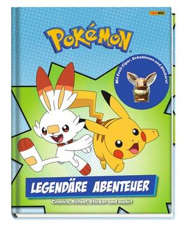 portada Pokémon: Legendäre Abenteuer (en Alemán)
