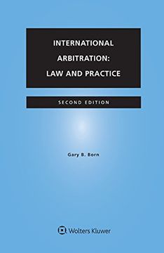 portada International Arbitration: Law And Practice (in English)