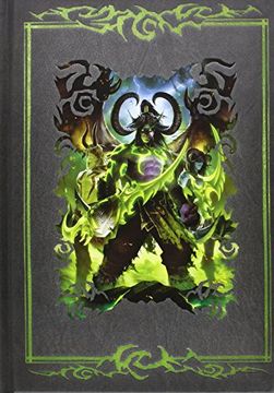 portada World of Warcraft: Legion Hardcover Blank Sketchbook (Insights Deluxe Sketchbooks) (in English)