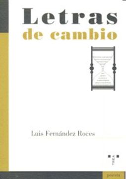 Letras de cambio (Poesía (Trea))