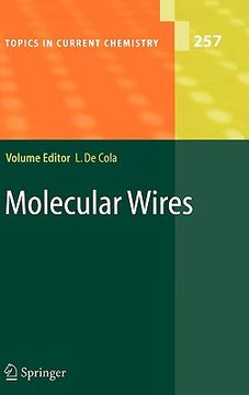 portada molecular wires: from design to properties