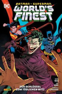 portada Batman/Superman: World's Finest (en Alemán)