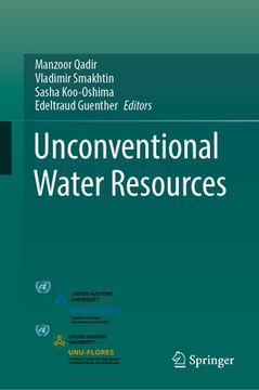 portada Unconventional Water Resources (en Inglés)