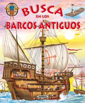 portada Busca en los Barcos Antiguos (in Spanish)
