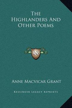 portada the highlanders and other poems (en Inglés)
