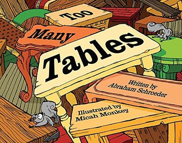 portada Too Many Tables
