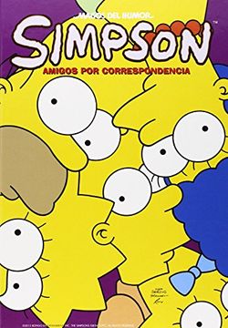 portada Magos Simpson - Volumen 45 (magos Del Humor Simpson)